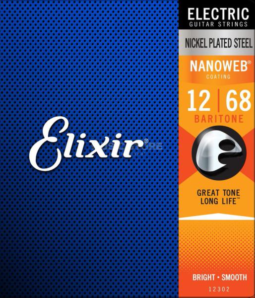 Elixir 12302 Nanoweb Electric 12-68